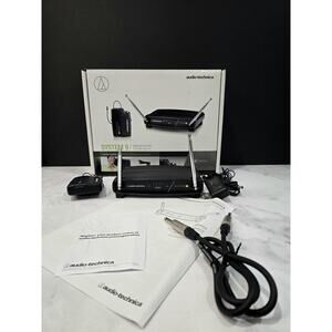 Audio-Technica ATW-901a/L System 9 Wireless Microphone System In Original Box